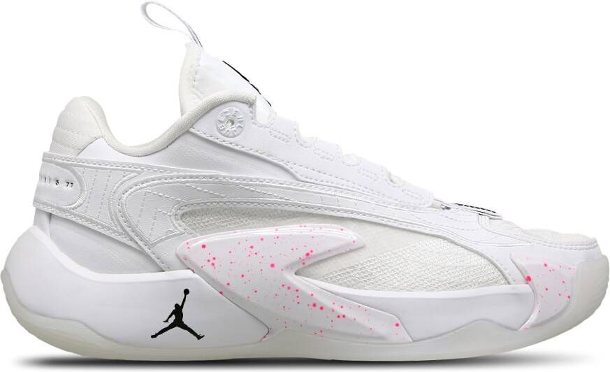 Jordan Luka Kindersneakers Wit Leer - Foto 2