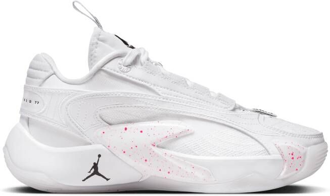 Jordan Luka Kindersneakers Wit Leer - Foto 3
