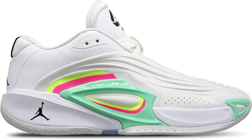 Jordan Luka 3 Heren Schoenen Wit Maat: 42.5 Mesh Synthetisch Foot Locker