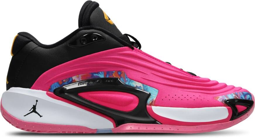 Jordan Luka Heren Schoenen Roze Maat: 41 Mesh Synthetisch Foot Locker