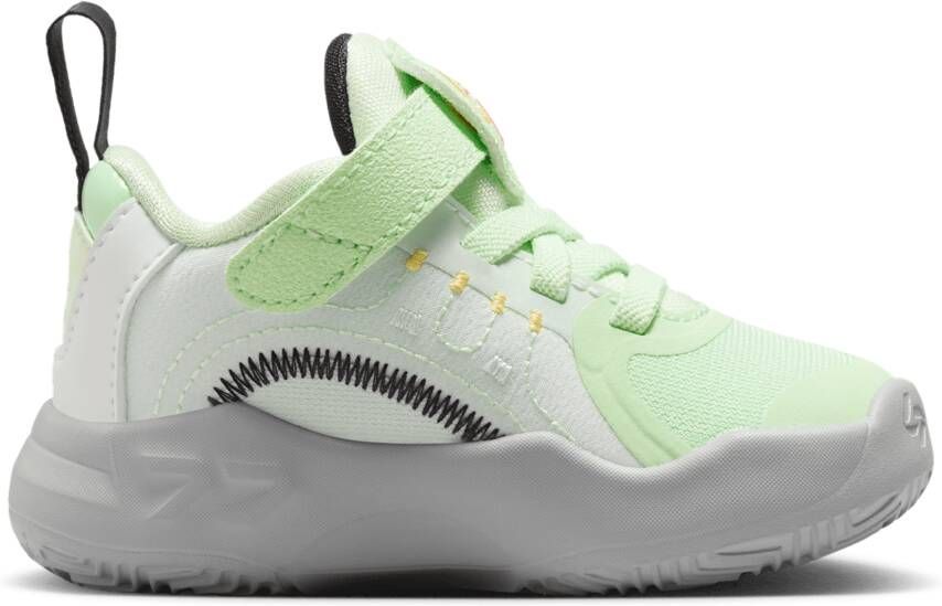 Jordan Luka 4 Unisex Schoenen Groen Maat: 19.5 Mesh Synthetisch Foot Locker