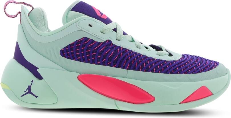 Jordan Luka 1 A.i. Gs Mint Foam Racer Pink-Court Purple