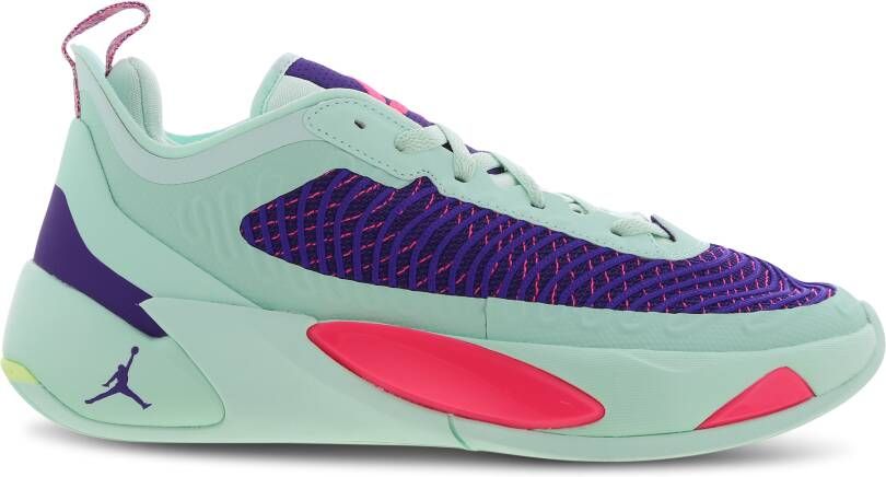 Jordan Luka 1 Basketball Schoenen mint foam racer pink court purple maat: 44 beschikbare maaten:44