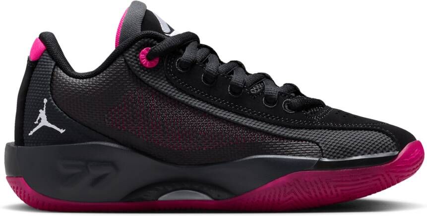 Jordan Luka Unisex Schoenen Zwart Maat: 36 Leer Foot Locker