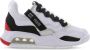 Jordan Wmns Ma2 White Black University Red Lt Smoke Grey Schoenmaat 37 1 2 Sneakers CW5992 106 - Thumbnail 2