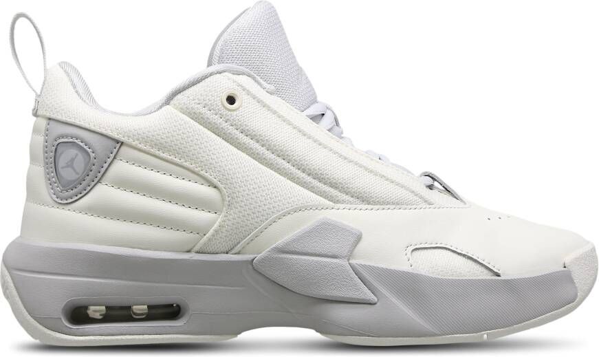 Jordan Max Aura Dames Schoenen Wit Maat: 36.5 Leer Foot Locker