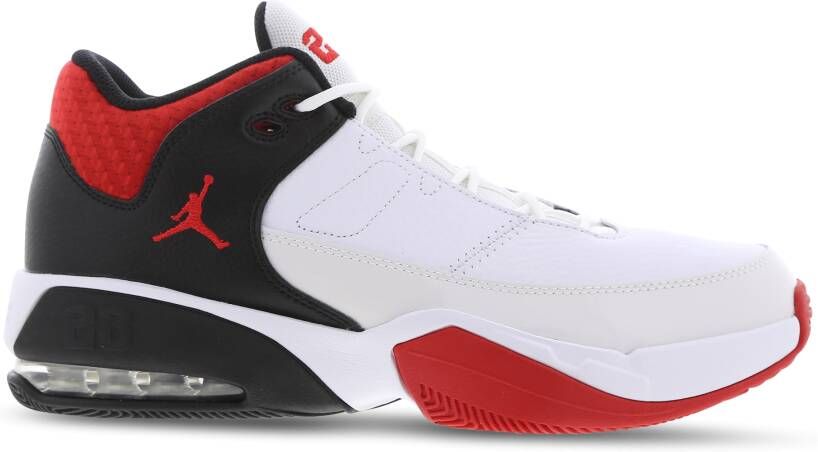 Jordan Max Aura 3 White University Red Black Schoenmaat 42 1 2 Sneakers CZ4167 160 - Foto 5