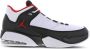 Jordan Max Aura 3 White University Red Black White Schoenmaat 40 1 2 Sneakers CZ4167 161 - Thumbnail 3