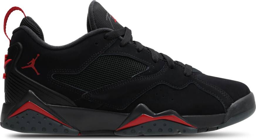 Jordan MVP Sneakers Heren Zwart Suède