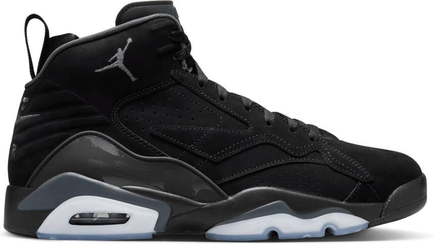 Jordan Mvp Heren Schoenen Zwart Maat: 41 Leer Foot Locker
