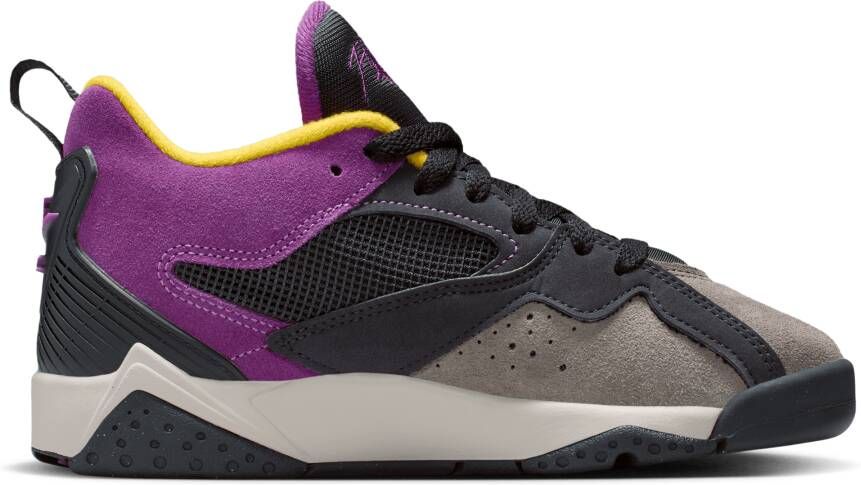 Jordan MVP Unisex Schoenen Grijs Maat: 35.5 Mesh Synthetisch Foot Locker