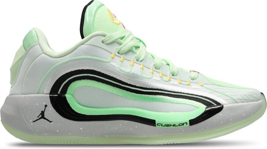 Jordan Navigator Unisex Schoenen Groen Maat: 36 Leer Foot Locker