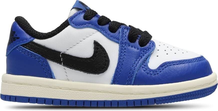 Nike Court Invader Unisex Schoenen Zwart Maat: 22 Leer Foot Locker