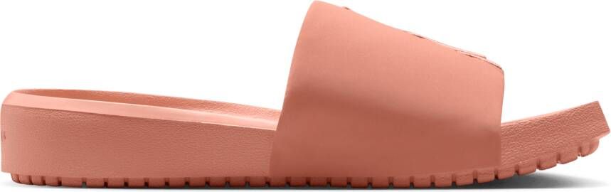 Jordan Nola Slippers en Sandalen Dames Bruin Mesh Synthetisch