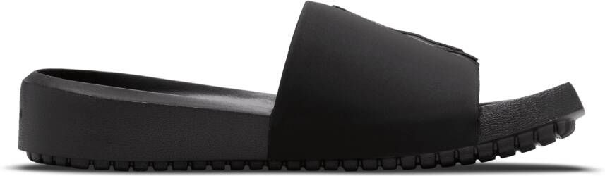 Jordan Nola Dames Slippers en Sandalen Zwart Maat: 35.5 Mesh Synthetisch Foot Locker