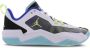 Jordan Basketbalschoenen met laag profiel en Dual Layer Zoom Unit Blue Heren - Thumbnail 2