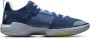 Jordan One Take 5 basketbalschoenen Blauw - Thumbnail 2