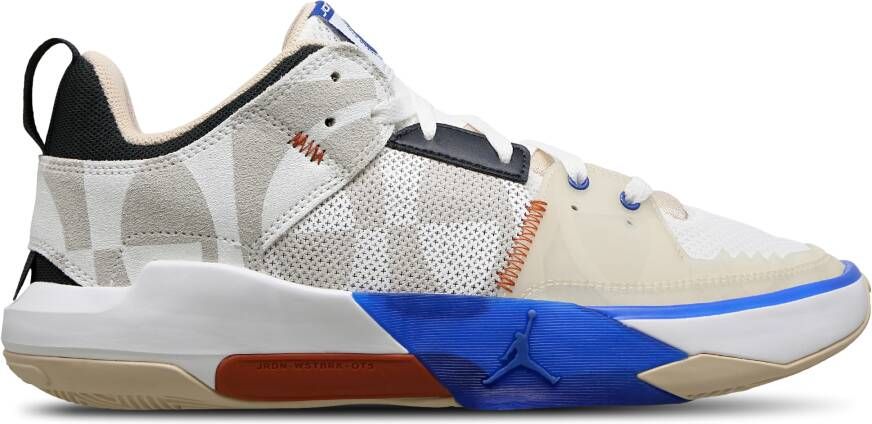 Jordan One Take 5 Heren Schoenen Wit Maat: 40 Leer Foot Locker
