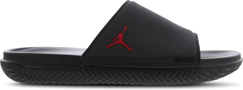 Jordan Play Slide Anthracite University Red-Black