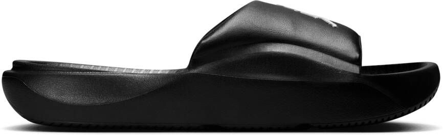 Jordan Play Slide Heren Slippers en Sandalen Zwart Maat: 40 Mesh Synthetisch Foot Locker