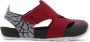 Jordan Flare Sandal Kinderen Gym Red White Black Kind - Thumbnail 2