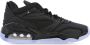 Jordan Lage Zwarte Witte Sneaker Geïnspireerd door Chicago Black Heren - Thumbnail 2