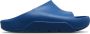 Jordan Post Slide Unisex Slippers en Sandalen Blauw Maat: 33.5 Plastic Foot Locker - Thumbnail 2