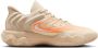 Jordan Q54 Heren Schoenen Zwart Maat: 48.5 Leer Foot Locker - Thumbnail 2
