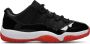 Jordan Retro 11 Heren Schoenen Zwart Maat: 40.5 Leer Foot Locker - Thumbnail 2