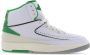 Jordan Air 2 Retro (Gs) White Lucky Green-Sail-Lt Steel Grey - Thumbnail 2