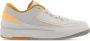 Jordan Air 2 Retro Low Sail Melon Tint-Light Curry-Cobblestone - Thumbnail 2