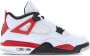 Nike Rode Cement Air Jordan 4 Sneakers Multicolor Heren - Thumbnail 2