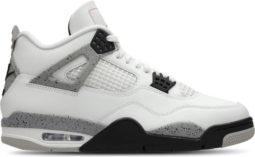 Jordan Retro 4 Se Rmstd Heren Schoenen Wit Maat: 40 Leer Foot Locker