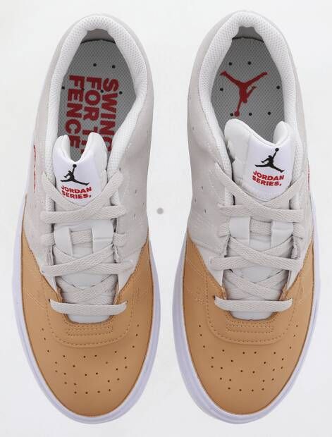 Jordan Series Es Phantom University Red Black Praline Schoenmaat 40 1 2 Sneakers DN1856 060 - Foto 3