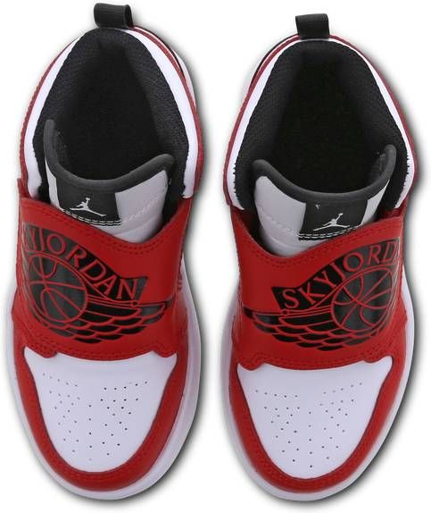 Jordan Sky 1 Peuterschoenen Wit Leer - Foto 5