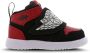 Jordan Sky 1 (Td) Black White-Gym Red Sneakers toddler BQ7196-001 - Thumbnail 2