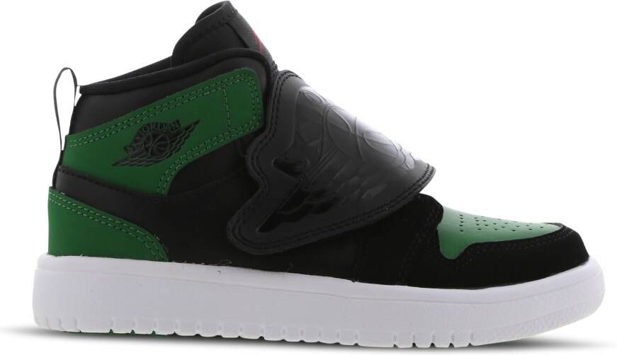 Jordan Sky Peuterschoenen Zwart Leer