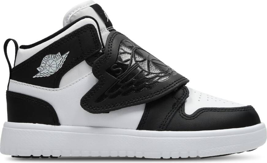 Jordan Sky Peuterschoenen Zwart Leer