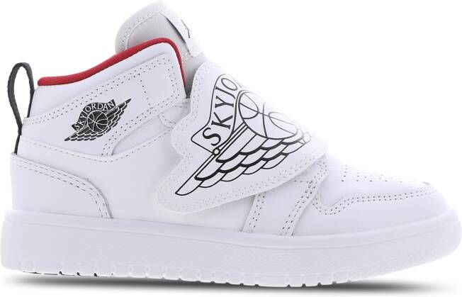 Jordan Sky Peuterschoenen Wit Leer - Foto 5