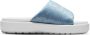 Jordan Sophia Slippers en Sandalen Dames Blauw Mesh Synthetisch - Thumbnail 2