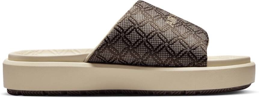 Jordan Sophia Dames Slippers en Sandalen Bruin Maat: 38 Mesh Synthetisch Foot Locker