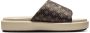 Jordan Sophia Dames Slippers en Sandalen Bruin Maat: 35.5 Mesh Synthetisch Foot Locker - Thumbnail 2