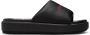 Jordan Sophia Slide Dames Slippers en Sandalen Zwart Maat: 36.5 Mesh Synthetisch Foot Locker - Thumbnail 2