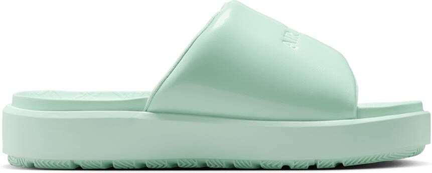 Jordan Sophia Slide Dames Slippers en Sandalen Blauw Maat: 38 Mesh Synthetisch Foot Locker