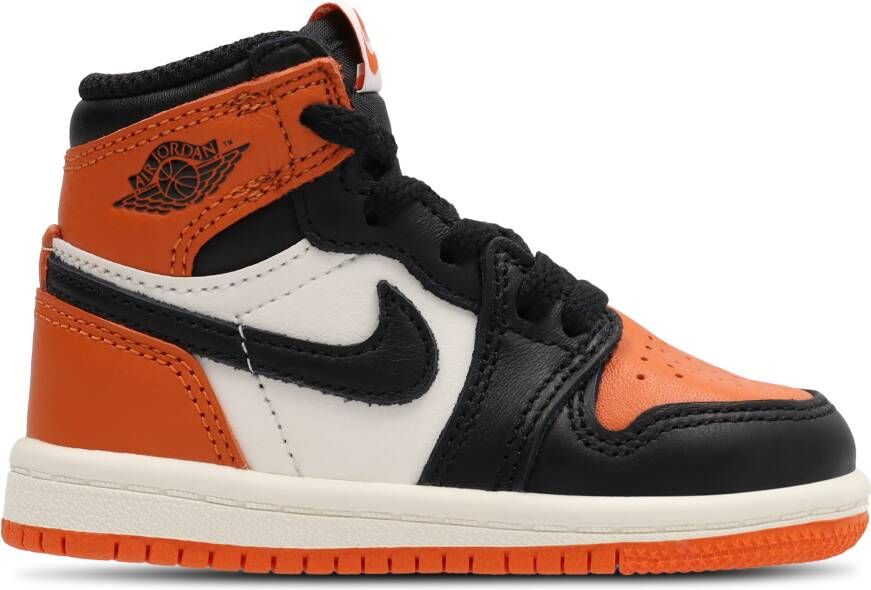 Jordan Spike Babyschoenen Blauw Leer