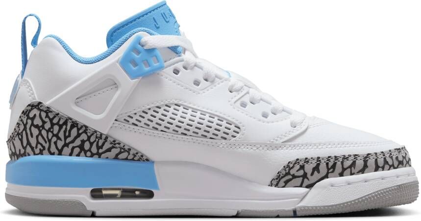 Jordan Spizike Unisex Schoenen Wit Maat: 36 Leer Foot Locker