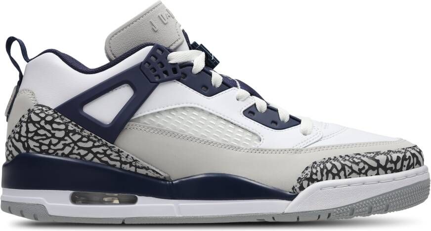 Jordan Spizike Heren Schoenen Wit Maat: 40 Leer Foot Locker