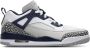 Jordan Spizike Heren Schoenen Wit Maat: 40.5 Leer Foot Locker - Thumbnail 2