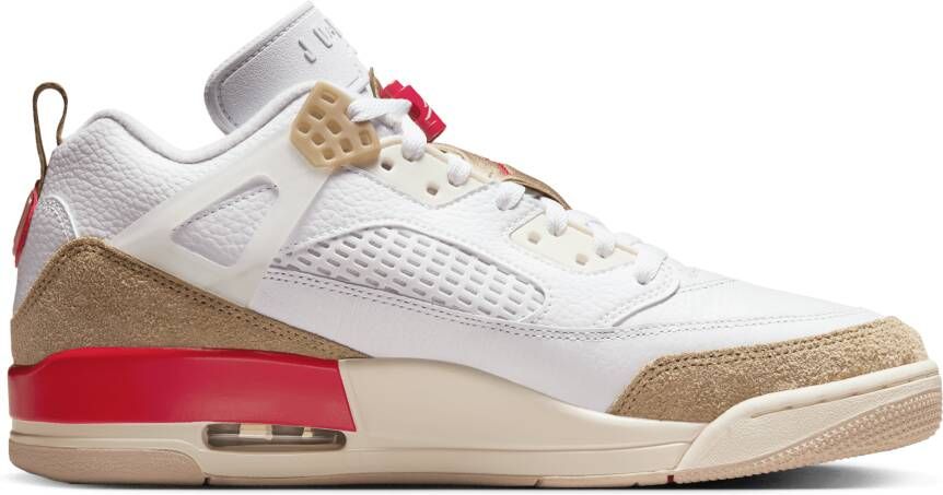 Jordan Spizike Heren Schoenen Wit Maat: 40 Leer Foot Locker