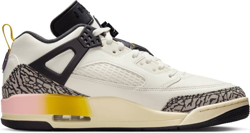 Jordan Spizike Sneakers Heren Wit Mesh Synthetisch